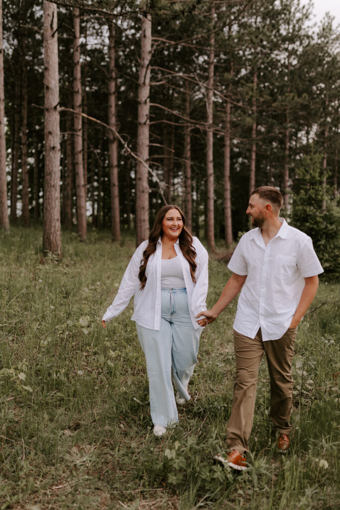 Retzer Nature Center Engagement Session, Amanda Ketterhagen Photography, Milwaukee Wedding Photographer