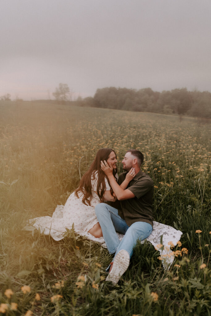 Retzer Nature Center Engagement Session, Amanda Ketterhagen Photography, Milwaukee Wedding Photographer