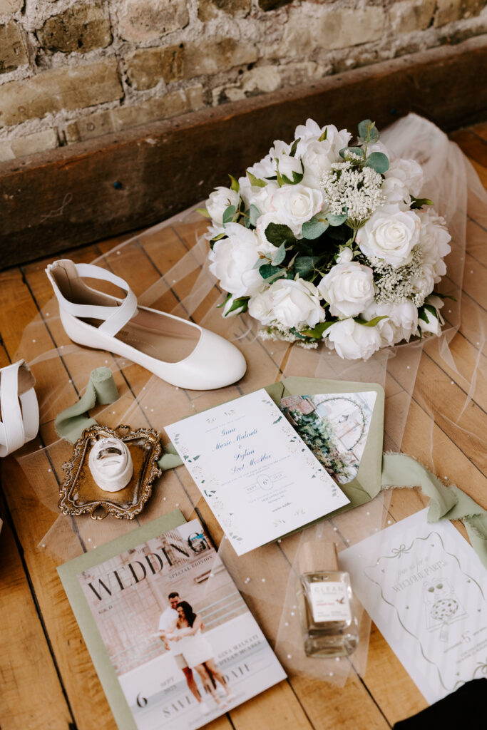 Mercantile Hall Wedding