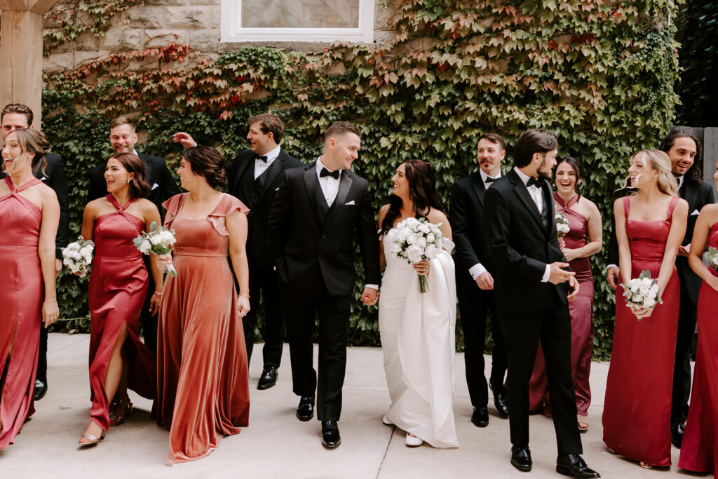 Mercantile Hall Wedding