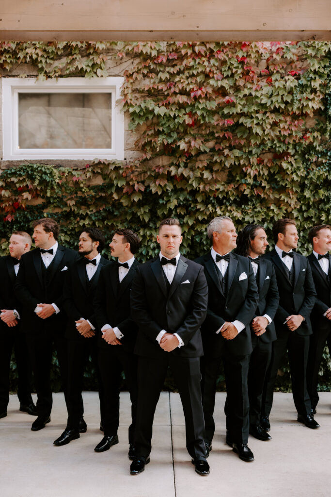 Mercantile Hall Wedding