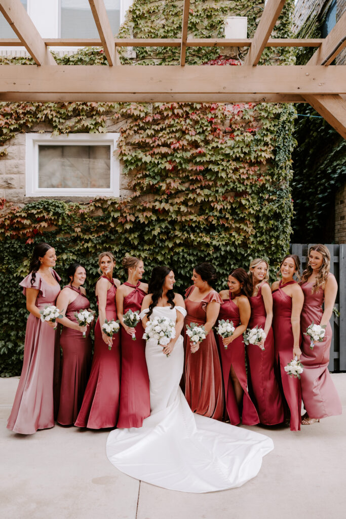 Mercantile Hall Wedding