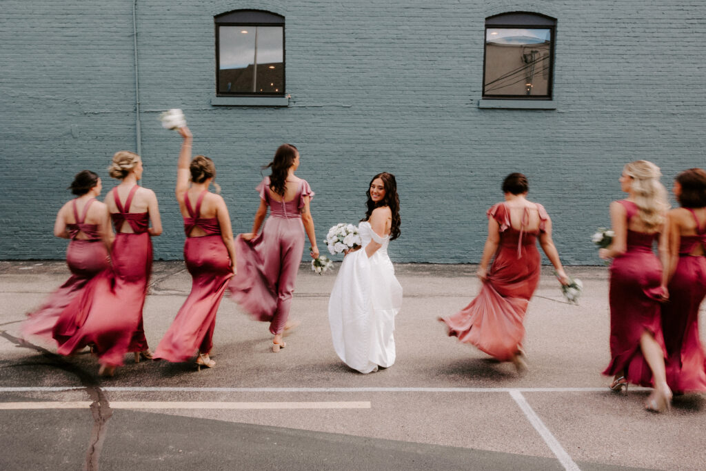 Mercantile Hall Wedding