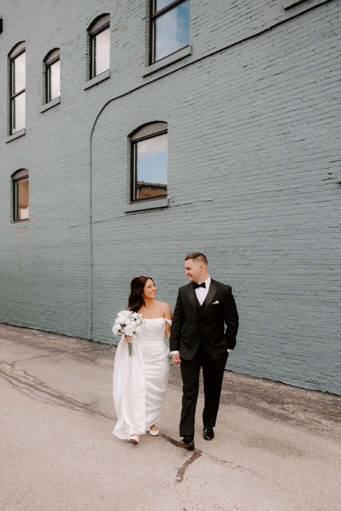 Mercantile Hall Wedding