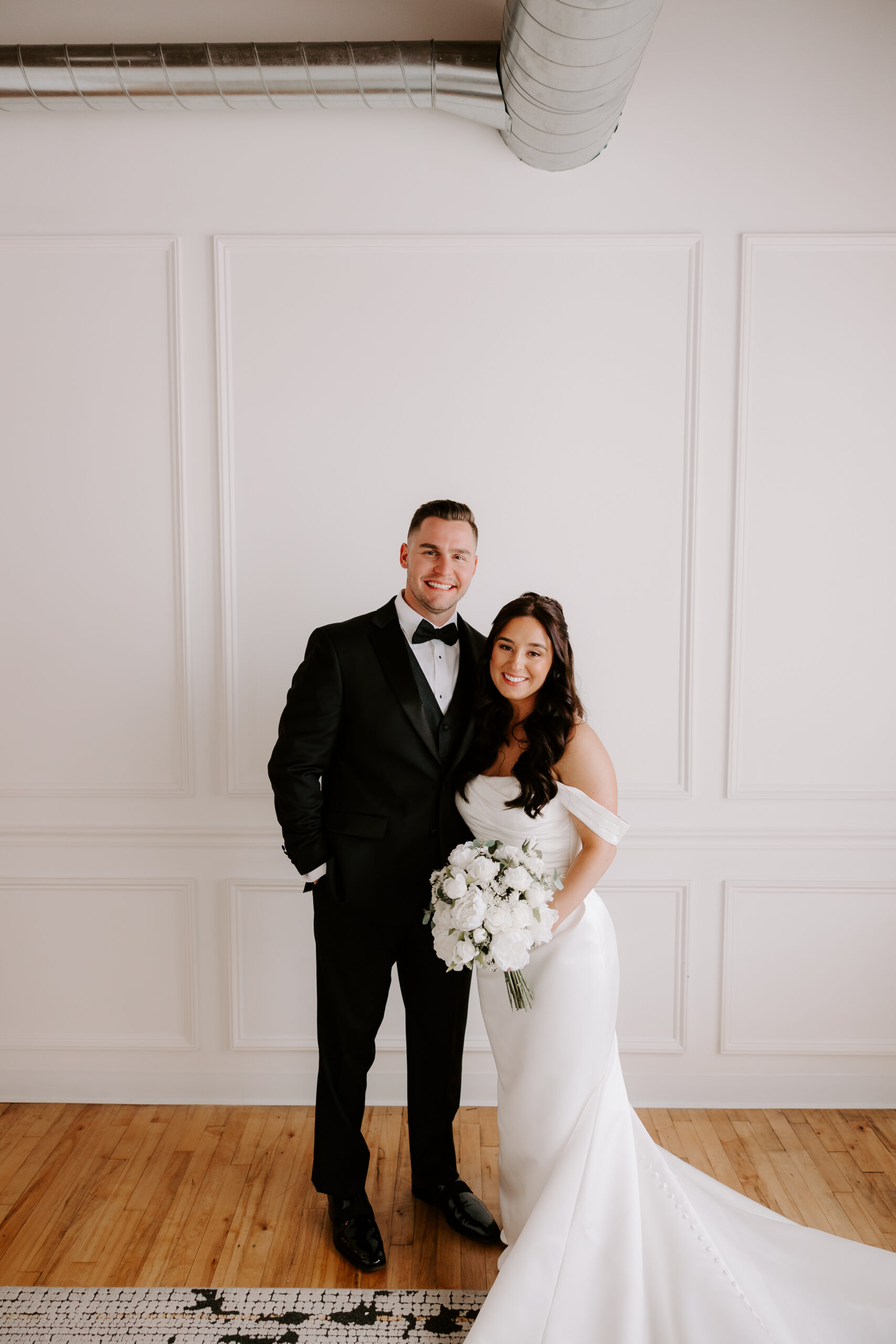 Mercantile Hall Wedding