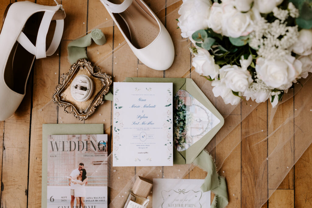 Mercantile Hall Wedding