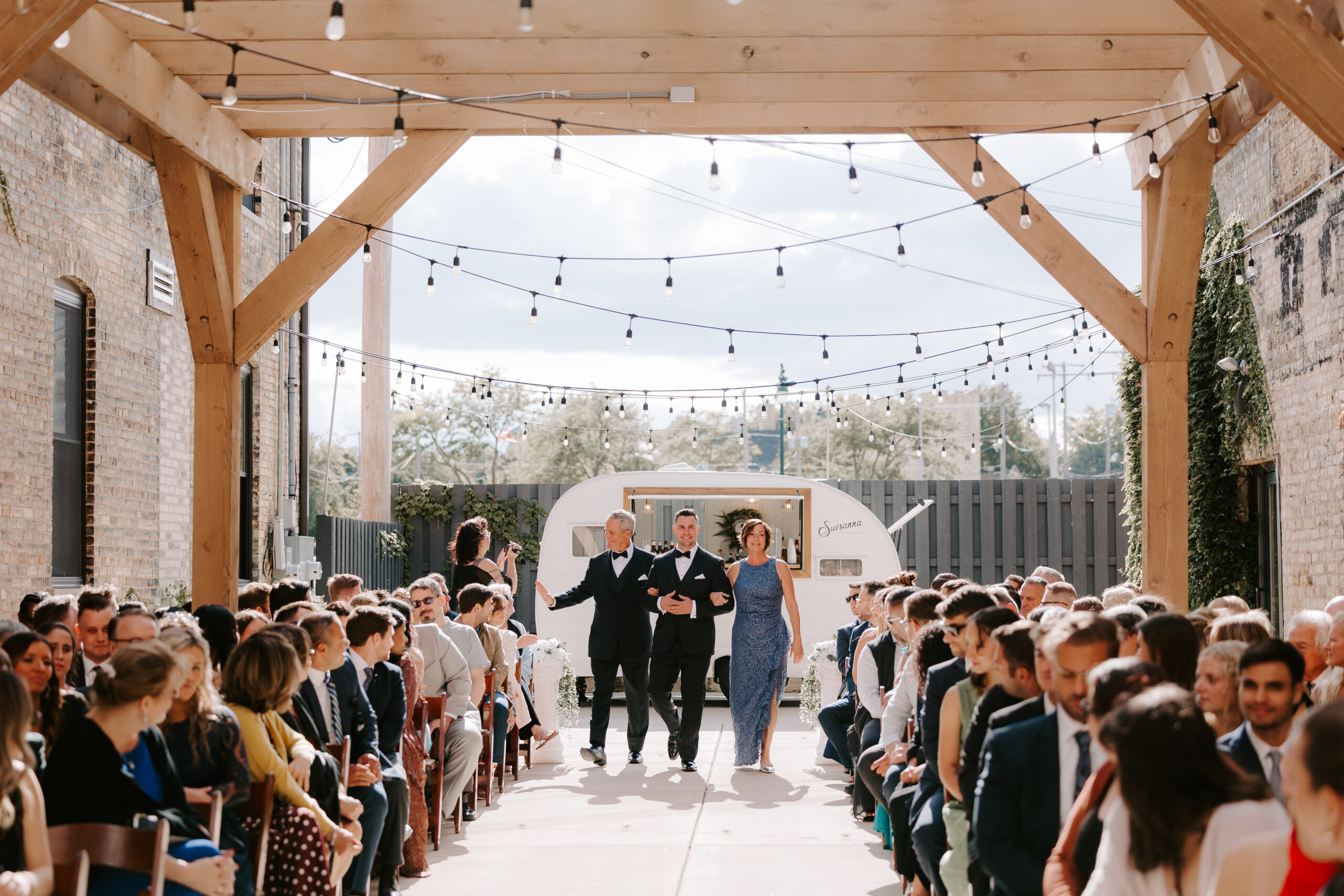 Mercantile Hall Wedding