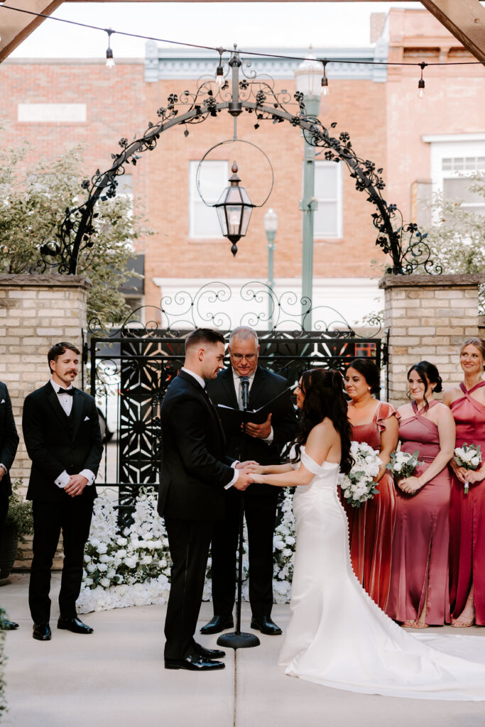 Mercantile Hall Wedding