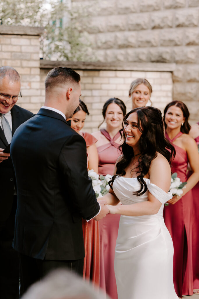 Mercantile Hall Wedding