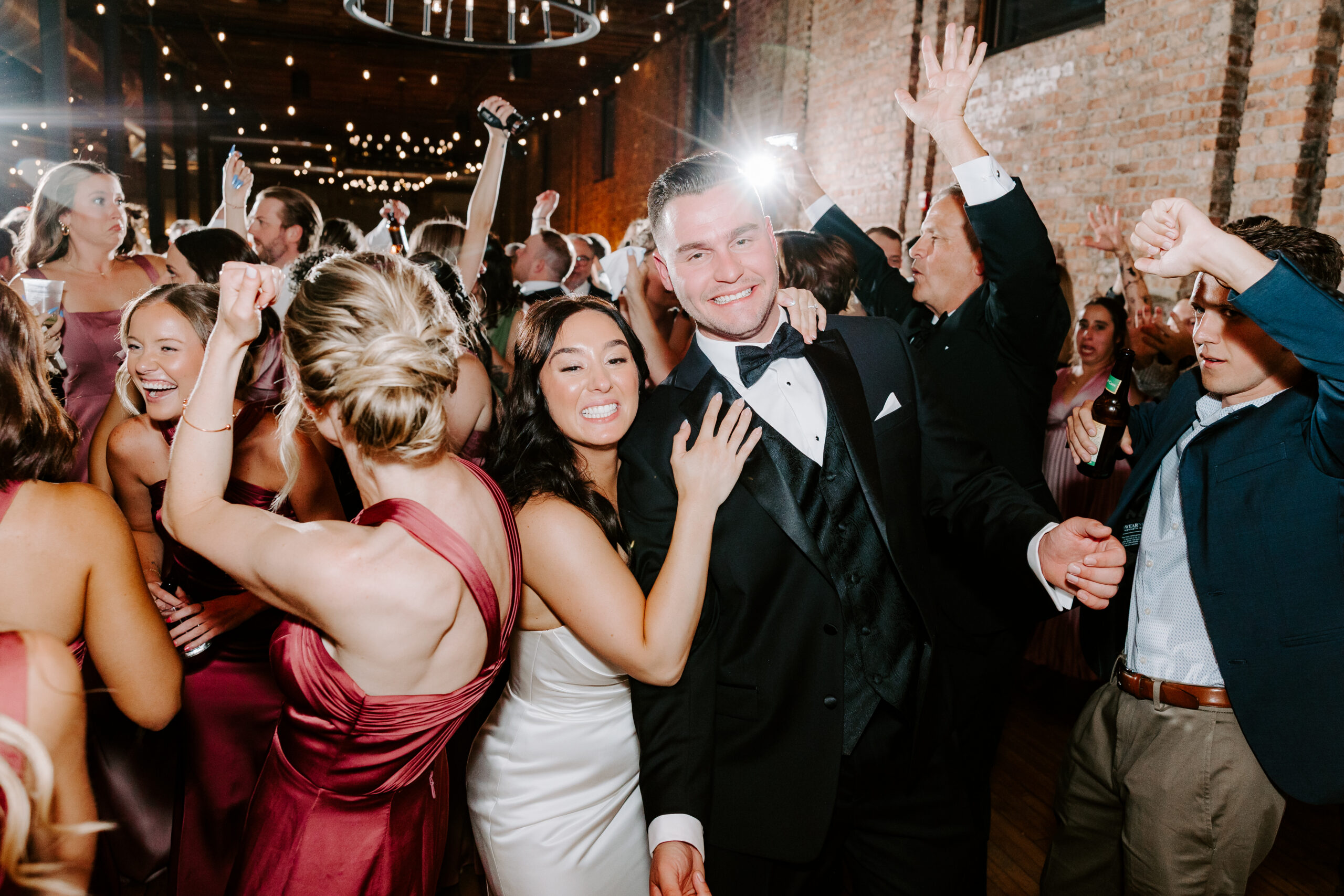 Mercantile Hall Wedding