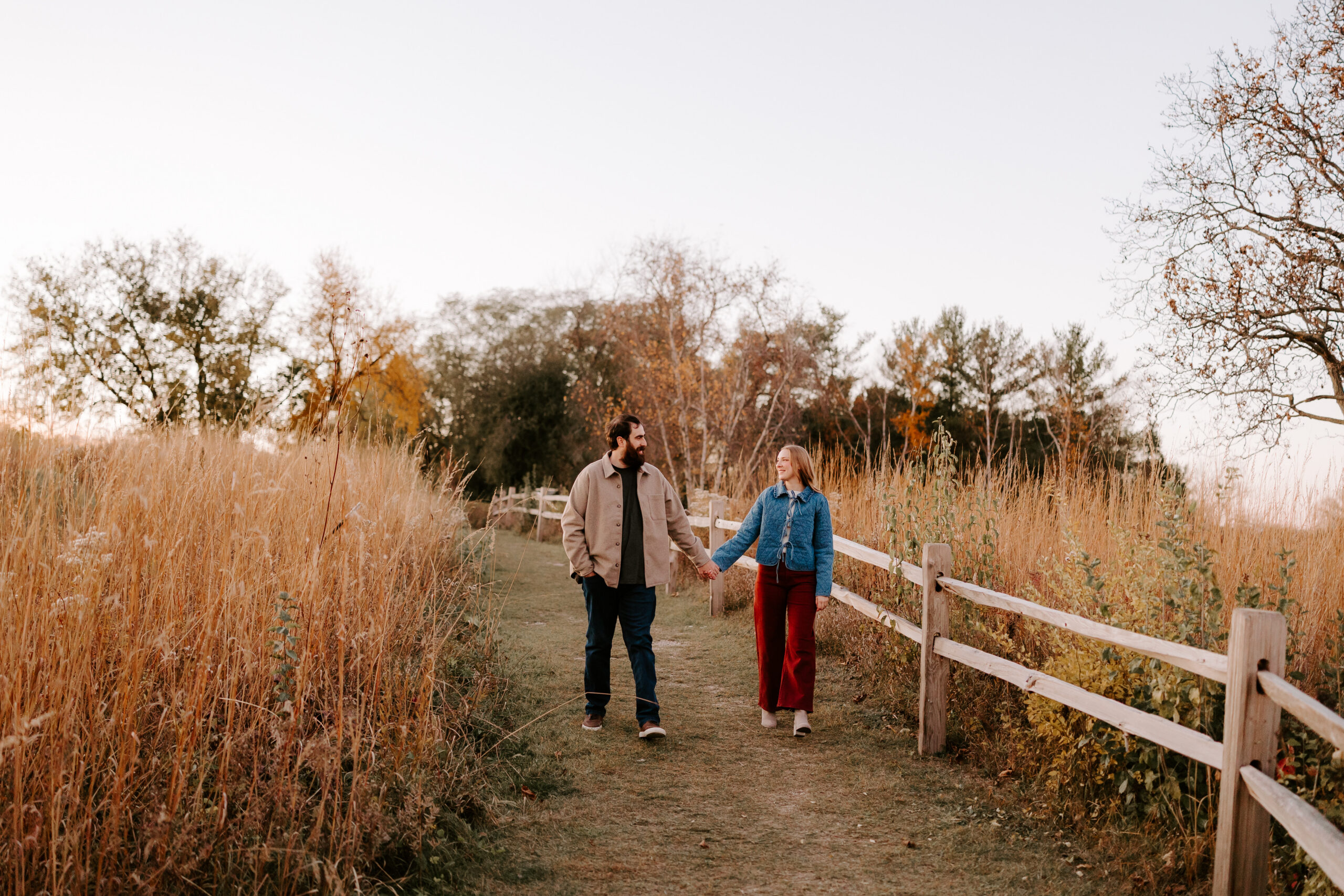 Burlington Wisconsin Engagement Session