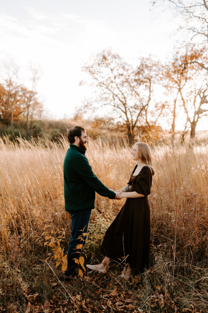 Burlington Wisconsin Engagement Session