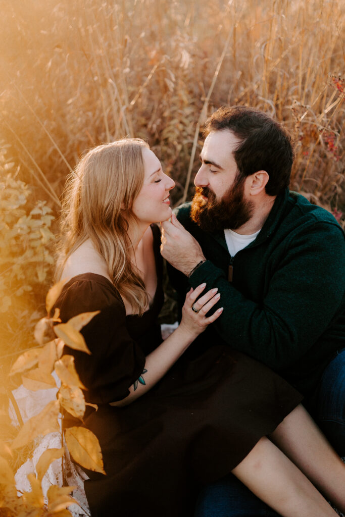 Burlington Wisconsin Engagement Session