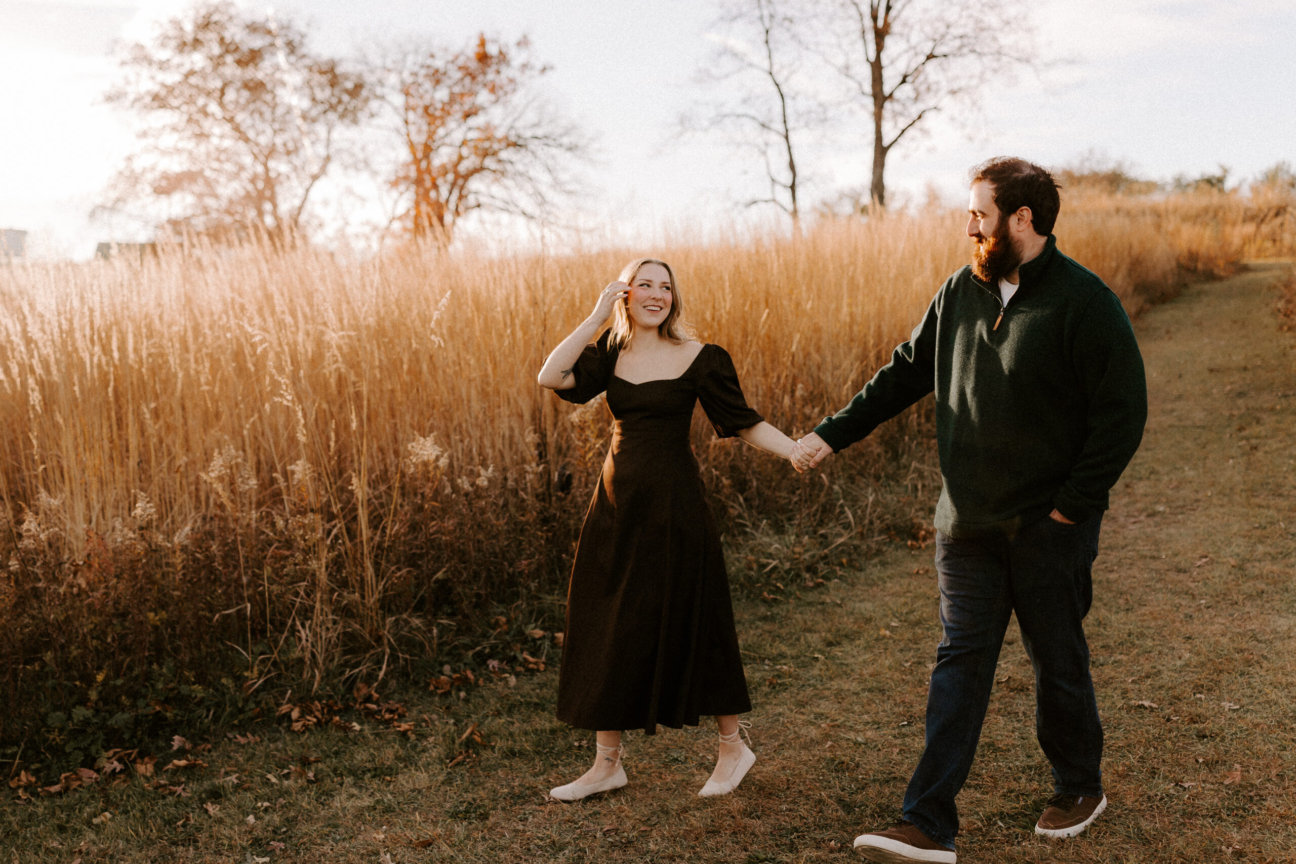 Burlington Wisconsin Engagement Session