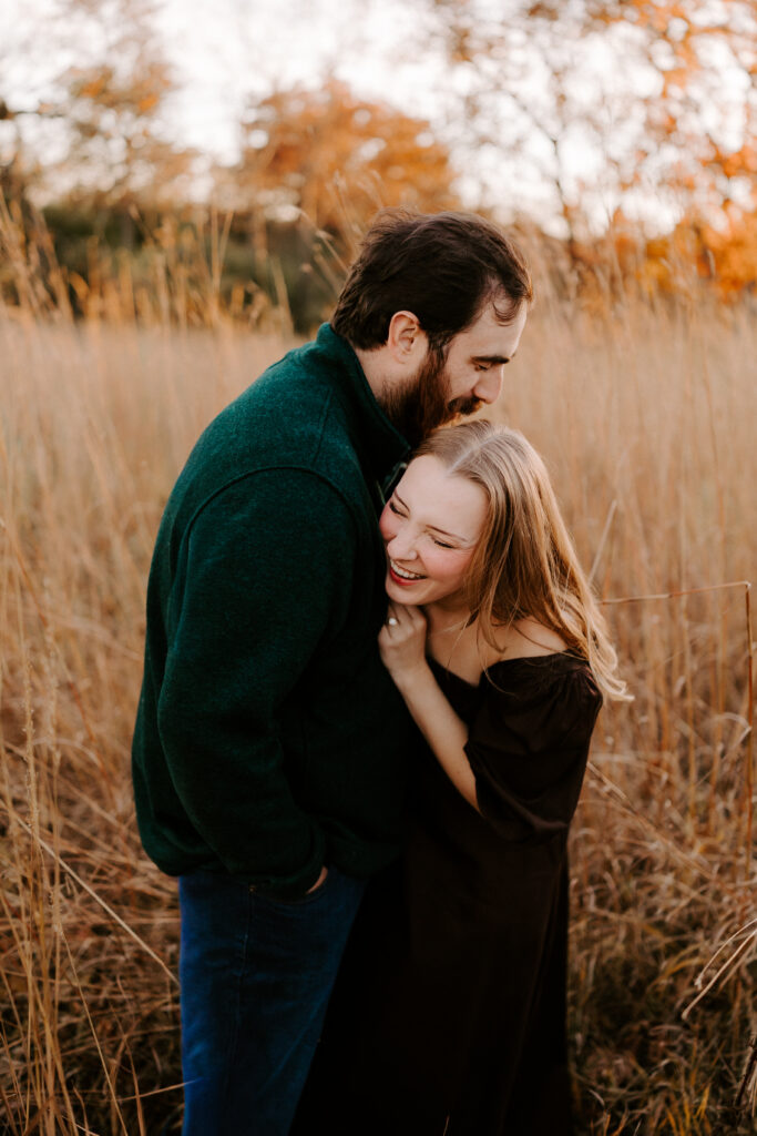 Burlington Wisconsin Engagement Session