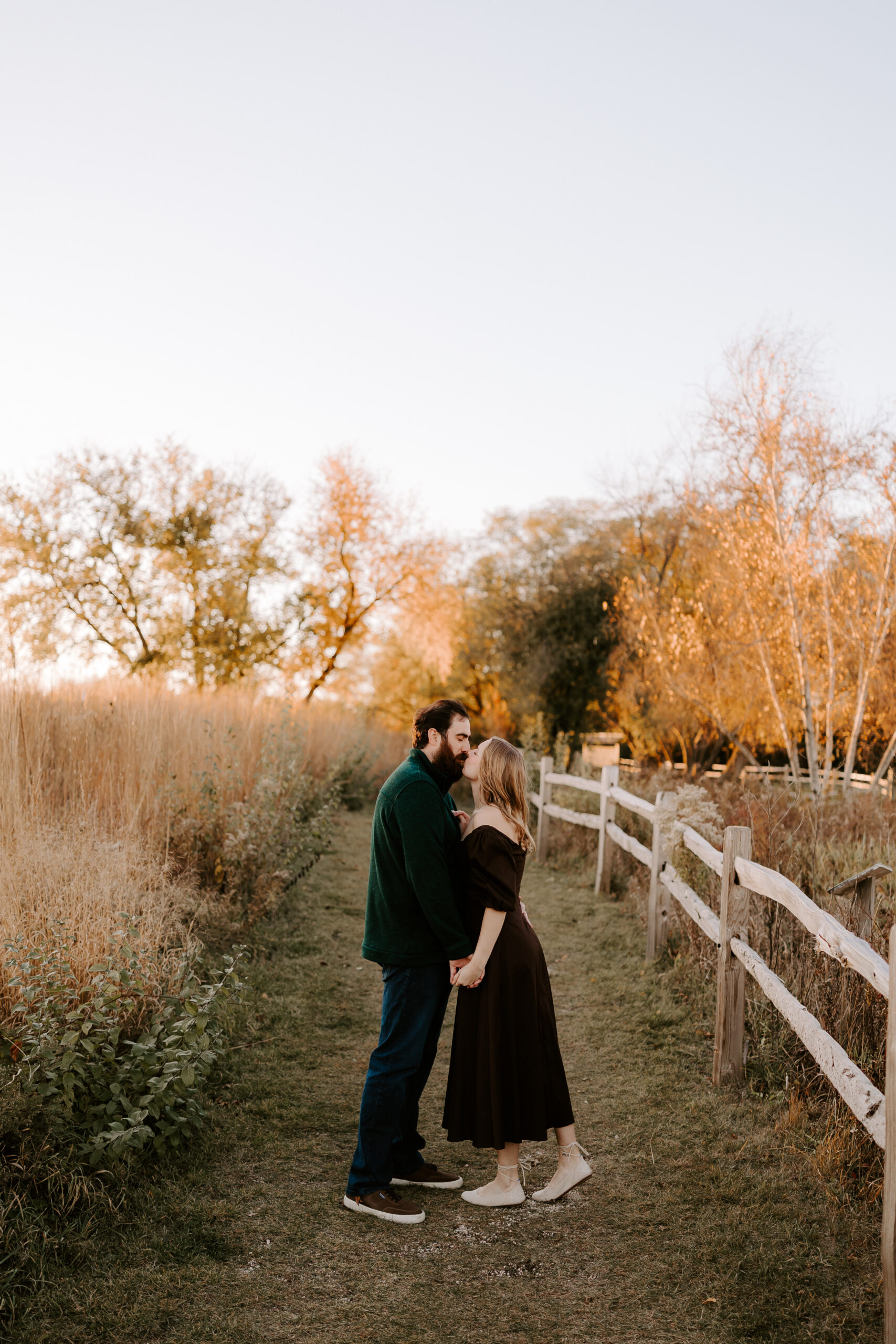 Burlington Wisconsin Engagement Session