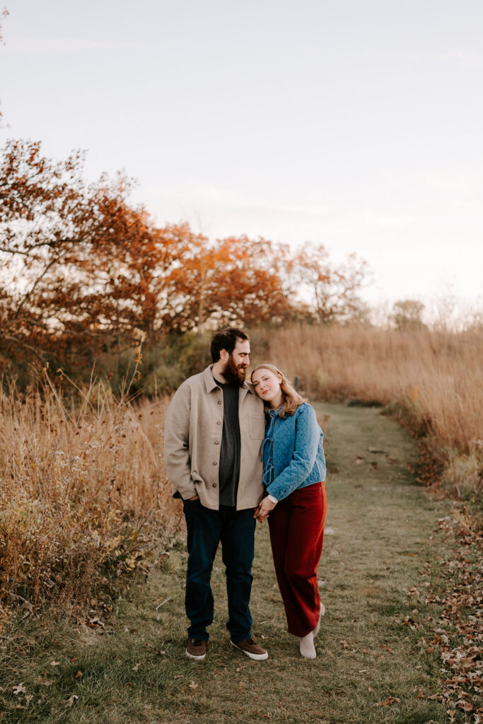 Burlington Wisconsin Engagement Session