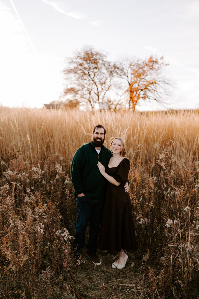 Burlington Wisconsin Engagement Session