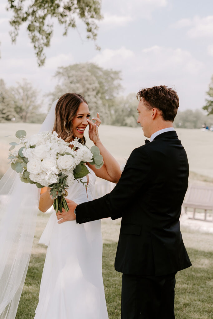 The Carriage House Wedding Oconomowoc Wisconsin