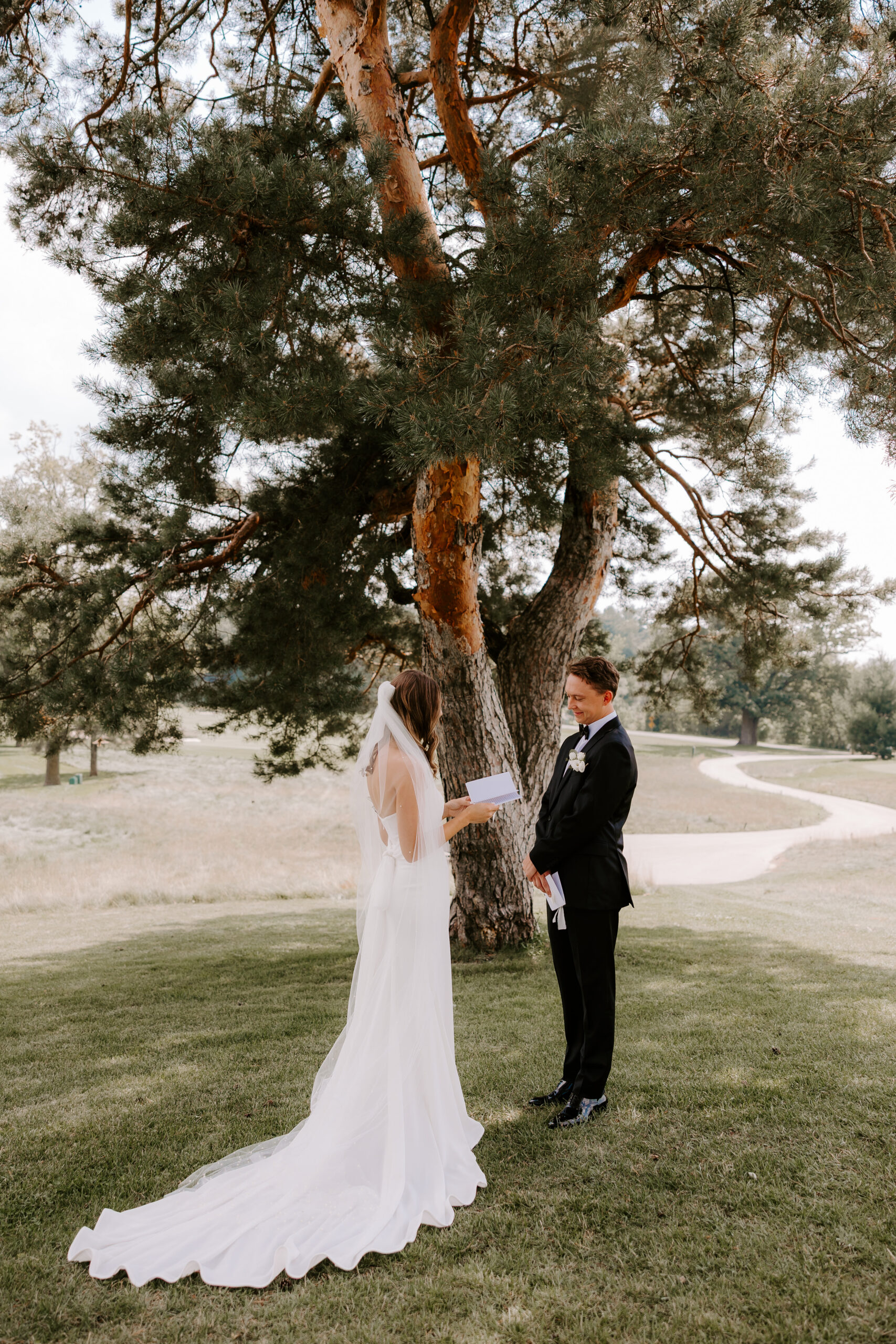 The Carriage House Wedding Oconomowoc Wisconsin