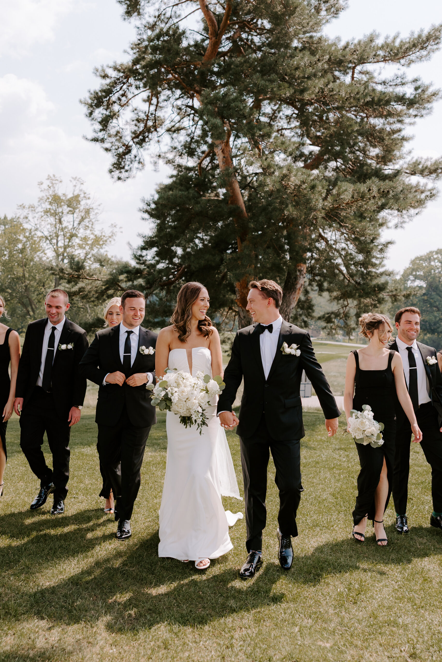 The Carriage House Wedding Oconomowoc Wisconsin