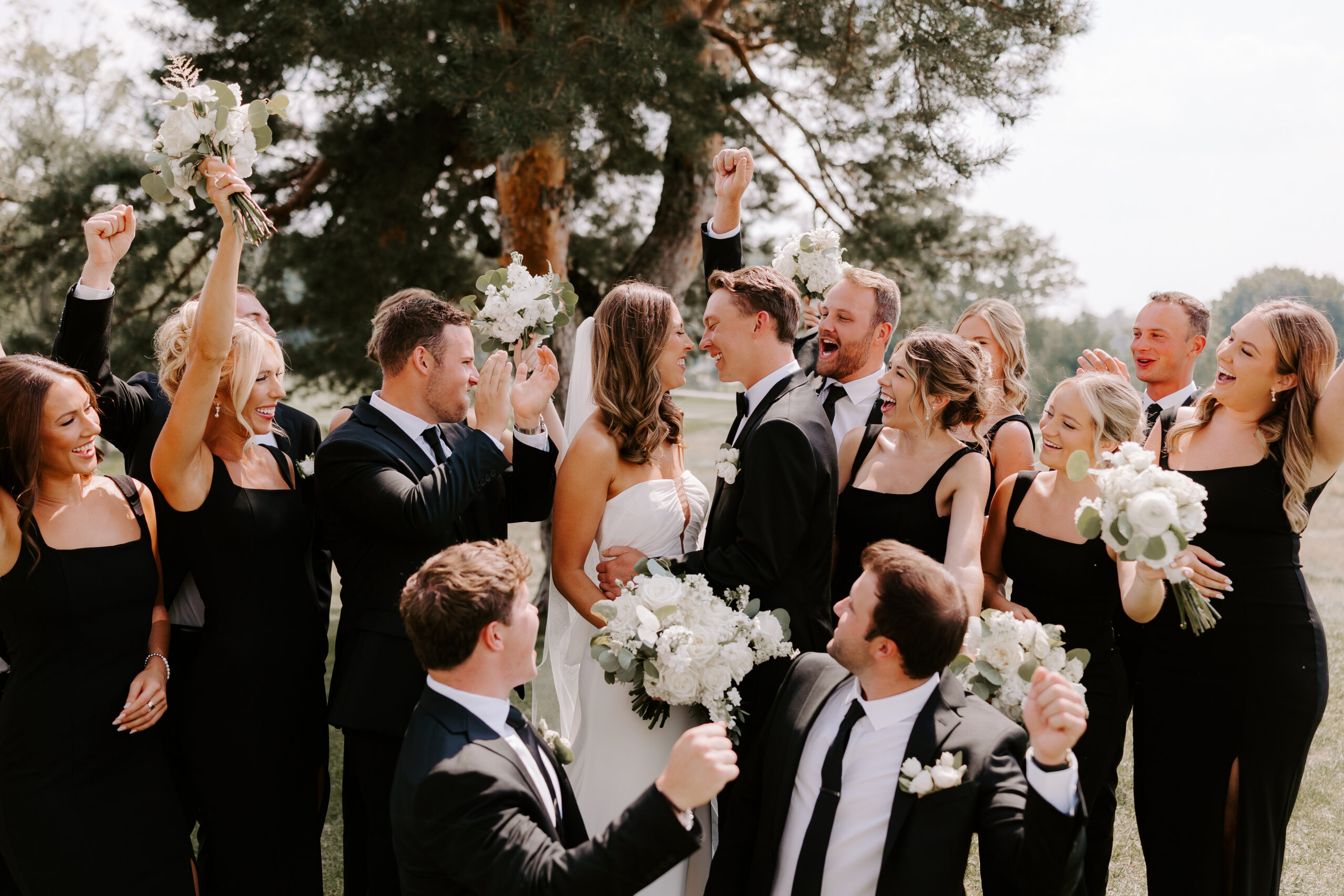 The Carriage House Wedding Oconomowoc Wisconsin