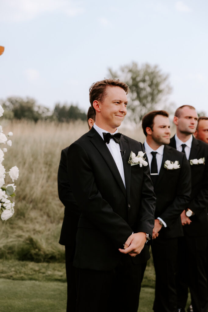 The Carriage House Wedding Oconomowoc Wisconsin