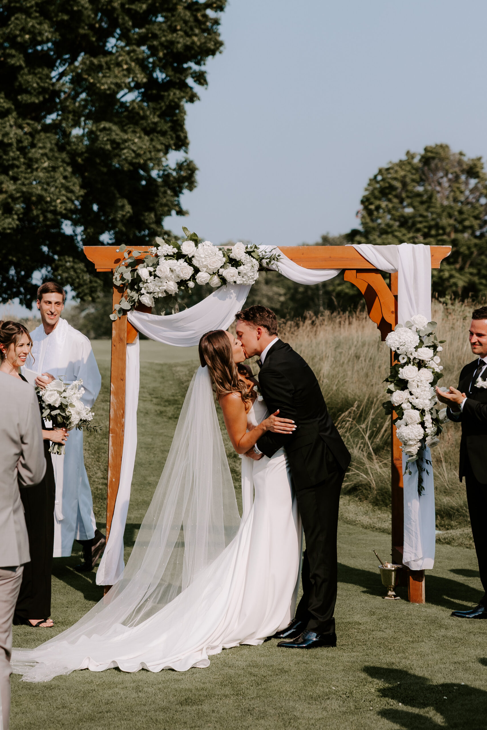 The Carriage House Wedding Oconomowoc Wisconsin