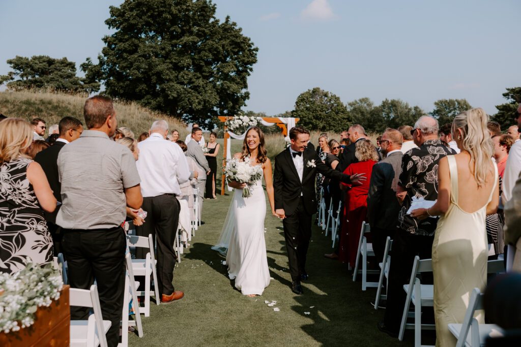 The Carriage House Wedding Oconomowoc Wisconsin