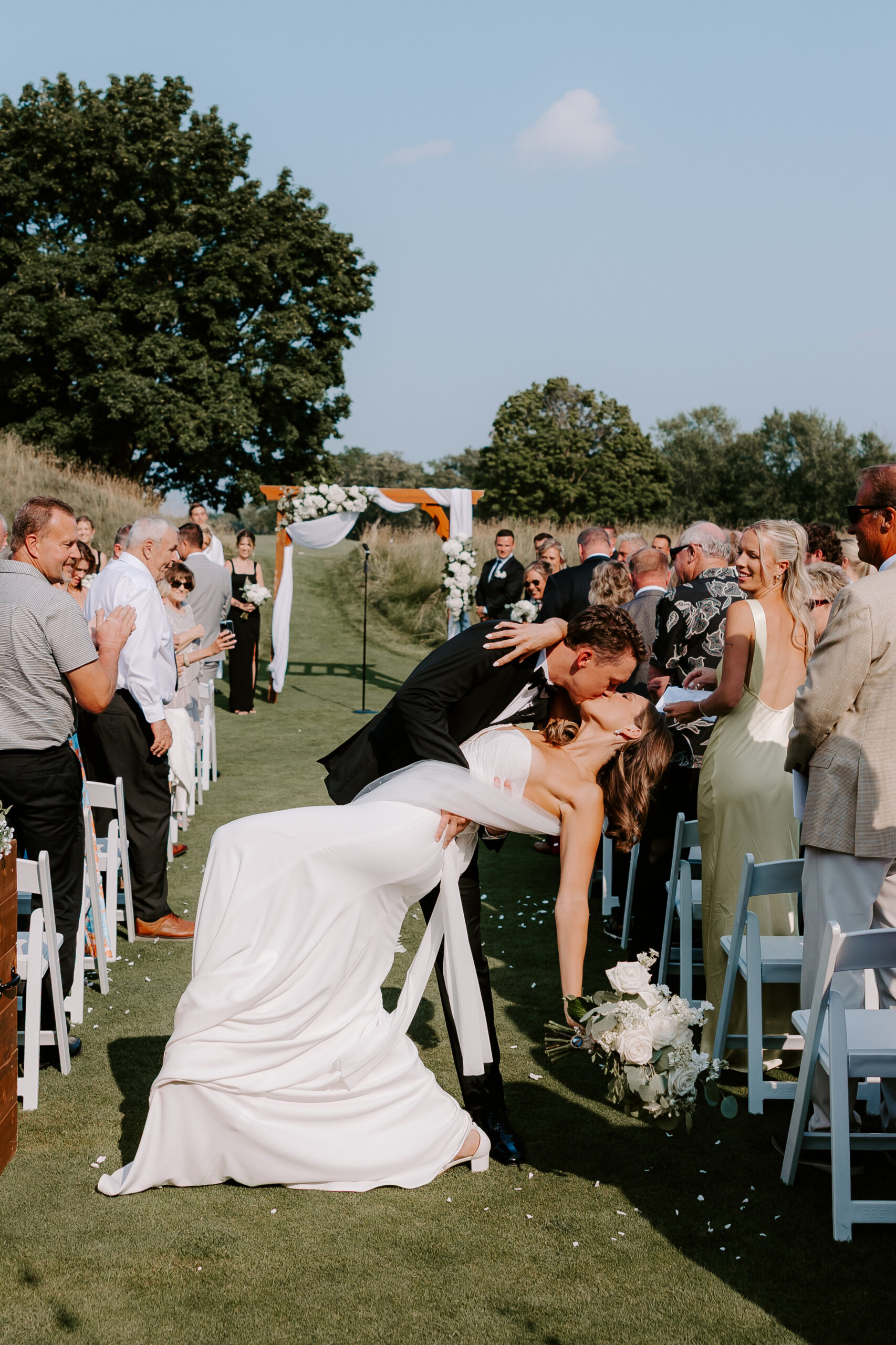 The Carriage House Wedding Oconomowoc Wisconsin