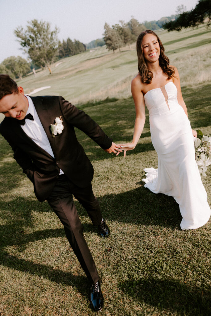 The Carriage House Wedding Oconomowoc Wisconsin