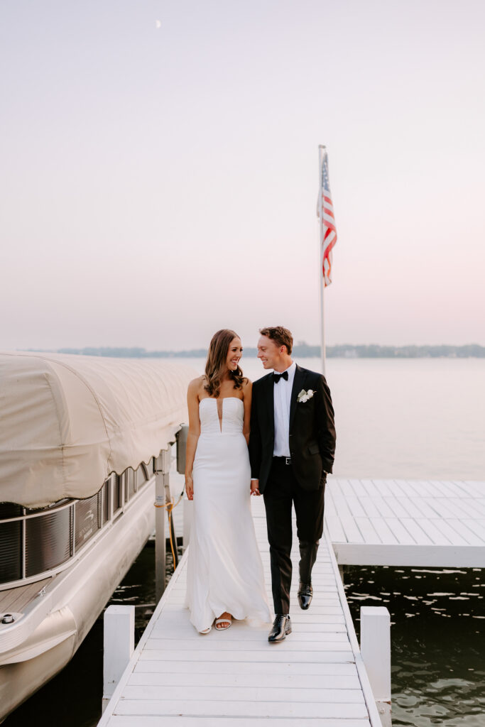 The Carriage House Wedding Oconomowoc Wisconsin