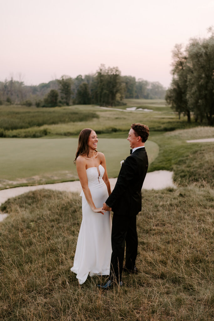 The Carriage House Wedding Oconomowoc Wisconsin