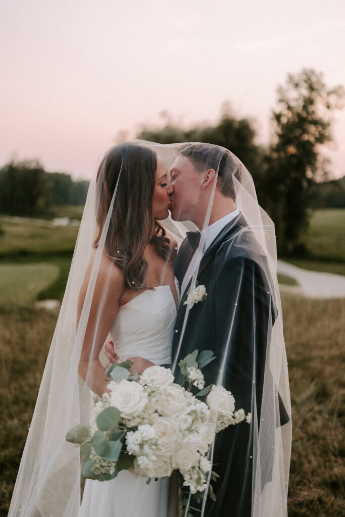 The Carriage House Wedding Oconomowoc Wisconsin